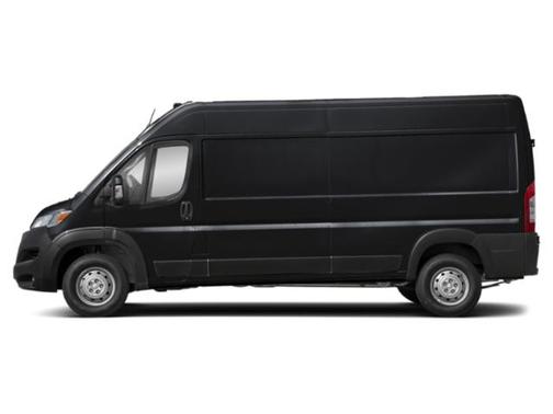 Black Clearcoat 2026 RAM ProMaster 2500 Tradesman