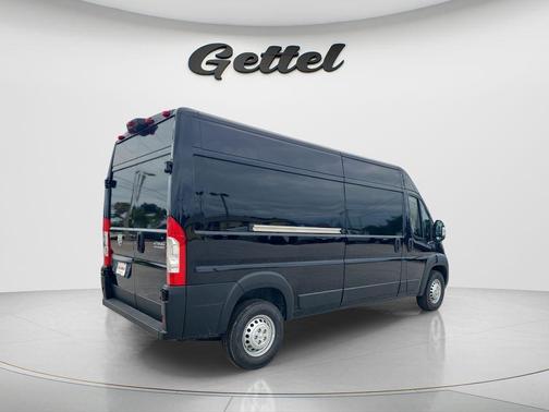 Black Clearcoat 2026 RAM ProMaster 2500 Tradesman
