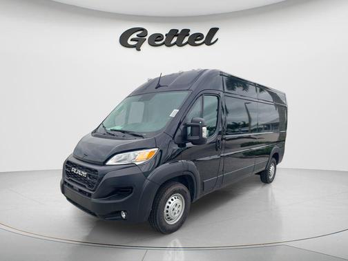 Black Clearcoat 2026 RAM ProMaster 2500 Tradesman