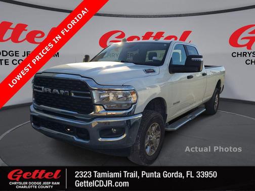 2024 RAM 2500 Big Horn Crew Cab 4x4 8' Box