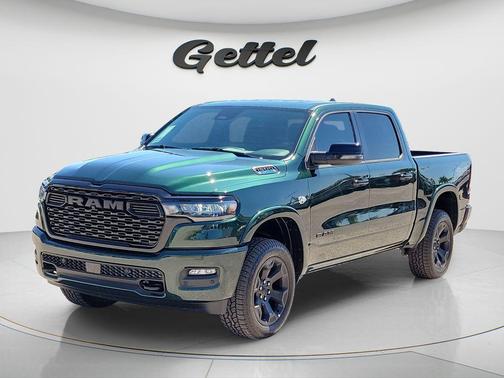 Serrano Green Metallic 2026 RAM 1500 Big Horn/Lone Star