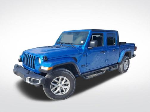 Hydro Blue Pearlcoat 2023 Jeep Gladiator Sport S