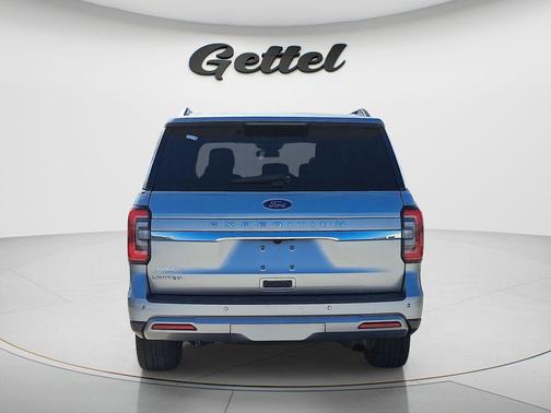 Iconic Silver Metallic 2023 Ford Expedition Limited