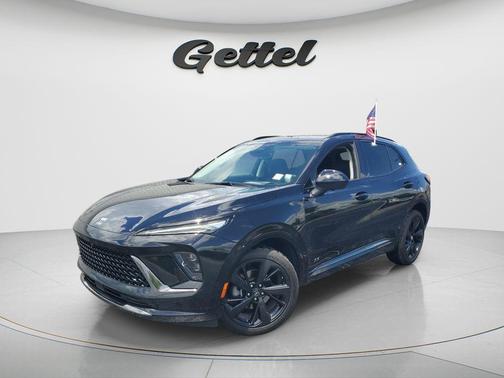 Ebony Twilight Metallic 2025 Buick Envision Sport Touring AWD