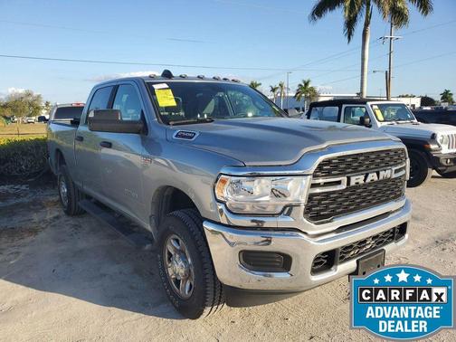 2022 RAM 2500 Big Horn Crew Cab 4x4 6'4' Box