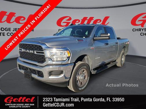 2022 RAM 2500 Big Horn Crew Cab 4x4 6'4' Box