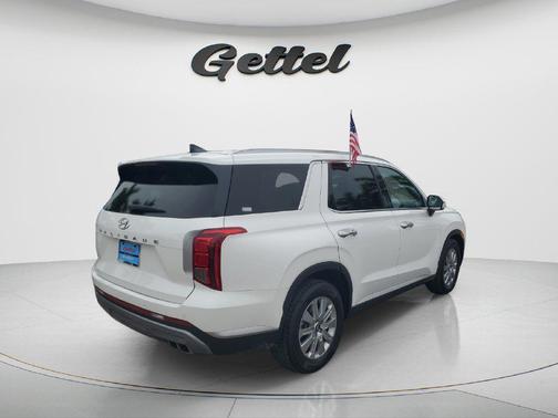 Hyper White 2025 Hyundai PALISADE SEL