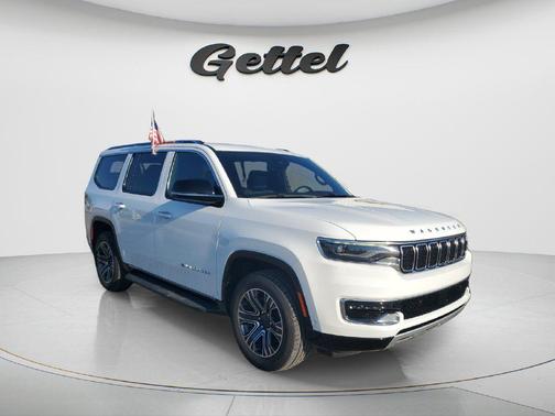 Bright White Clearcoat 2024 Jeep Wagoneer Series II 4x4