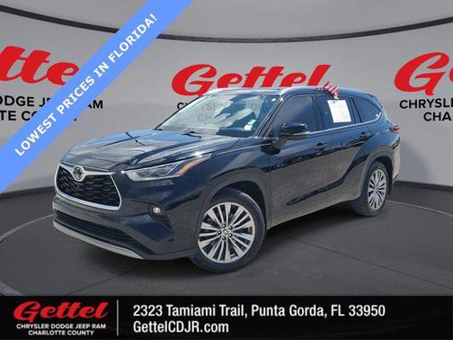 2022 Toyota Highlander Platinum
