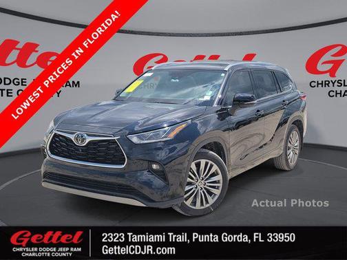 2022 Toyota Highlander Platinum