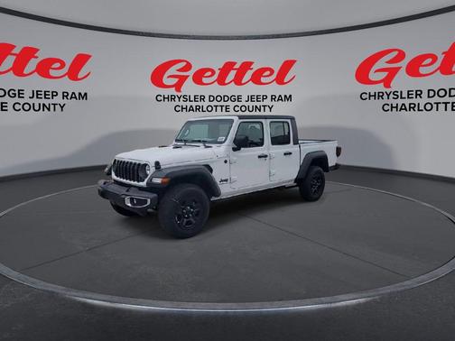 2025 Jeep Gladiator Sport