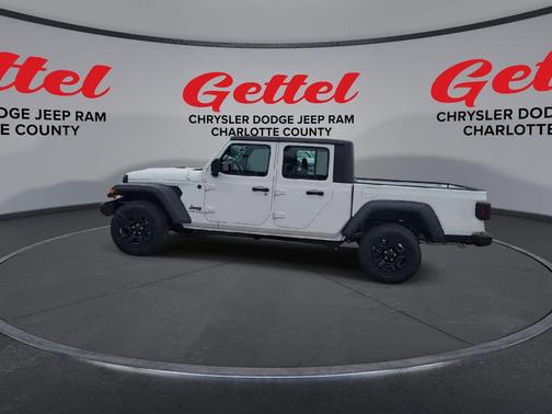 2025 Jeep Gladiator Sport