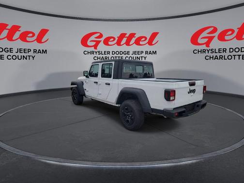 2025 Jeep Gladiator Sport