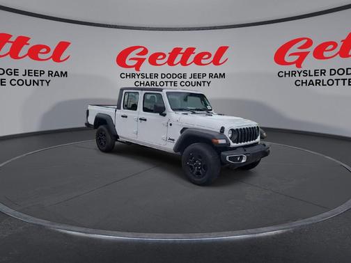 2025 Jeep Gladiator Sport