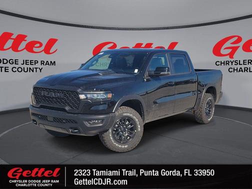 2026 RAM 1500 Rebel