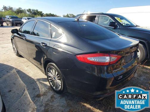 2014 Ford Fusion SE