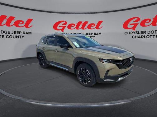 2025 Mazda CX-50 2.5 Turbo Meridian Edition