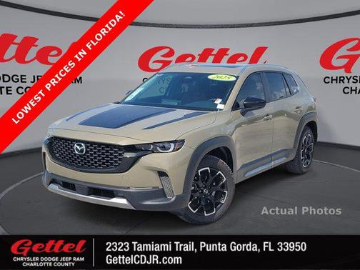 2025 Mazda CX-50 2.5 Turbo Meridian Edition