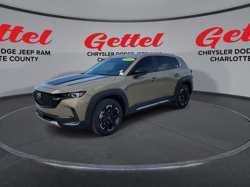 2025 Mazda CX-50 2.5 Turbo Meridian Edition