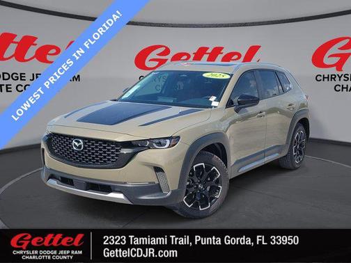 2025 Mazda CX-50 2.5 Turbo Meridian Edition