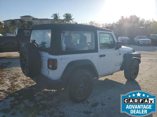 2018 Jeep Wrangler Sport