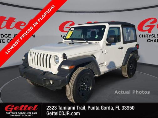 2018 Jeep Wrangler Sport