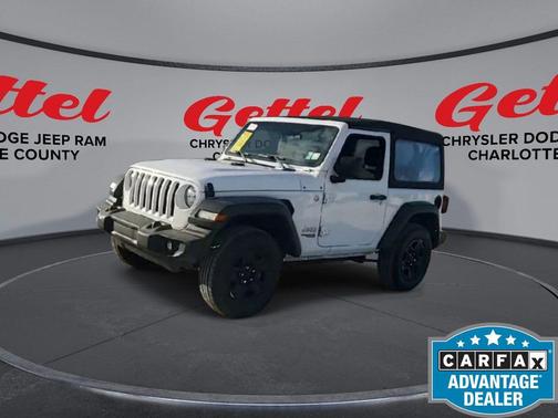 2018 Jeep Wrangler Sport