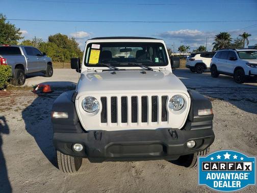 2018 Jeep Wrangler Sport