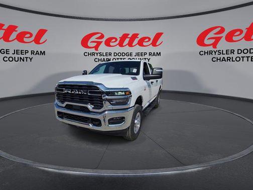 2025 RAM 3500 Tradesman Crew Cab 4x4 6'4' Box
