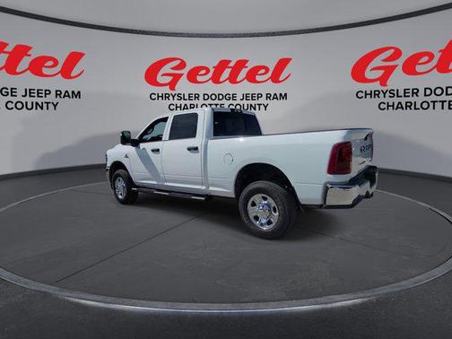 2025 RAM 3500 Tradesman Crew Cab 4x4 6'4' Box