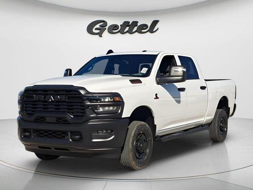 Bright White Clearcoat 2026 RAM 2500 Tradesman