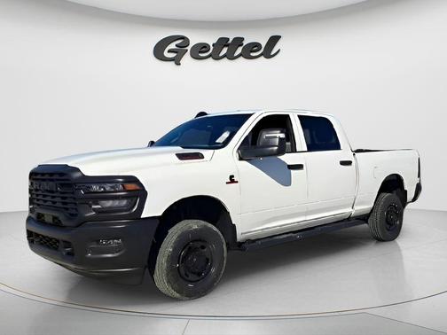 Bright White Clearcoat 2026 RAM 2500 Tradesman