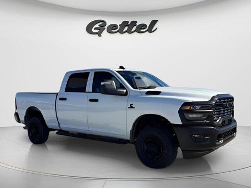 Bright White Clearcoat 2026 RAM 2500 Tradesman