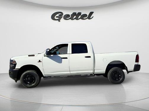 Bright White Clearcoat 2026 RAM 2500 Tradesman