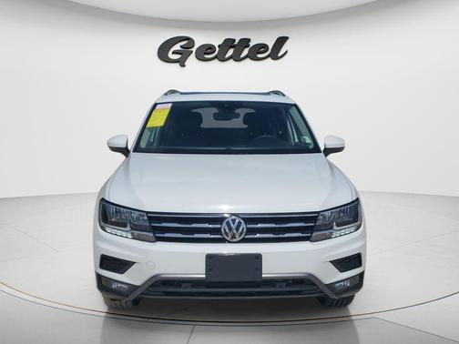 Pure White 2020 Volkswagen Tiguan 2.0T SEL