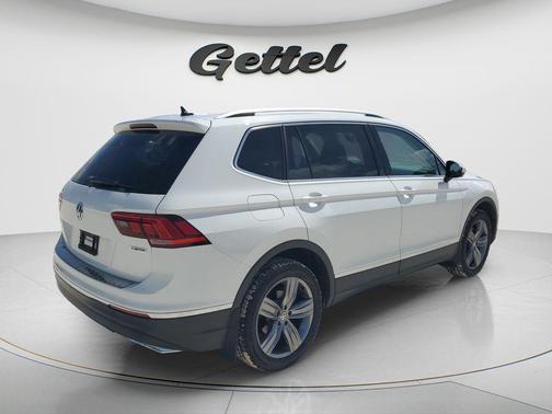 Pure White 2020 Volkswagen Tiguan 2.0T SEL