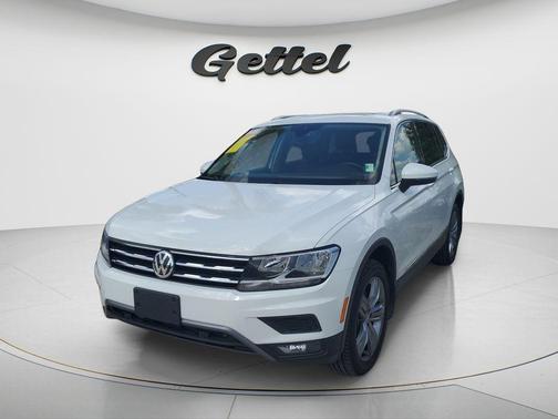 Pure White 2020 Volkswagen Tiguan 2.0T SEL