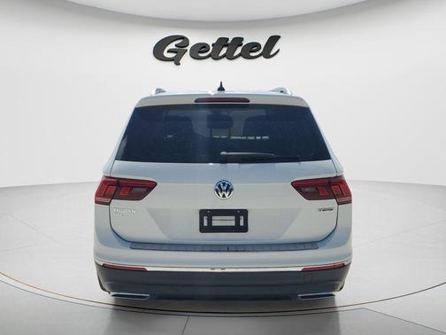 Pure White 2020 Volkswagen Tiguan 2.0T SEL