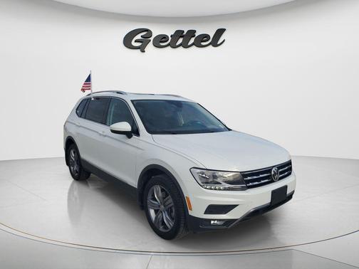 Pure White 2020 Volkswagen Tiguan 2.0T SEL