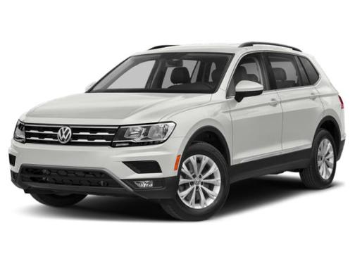 Pure White 2020 Volkswagen Tiguan 2.0T SEL
