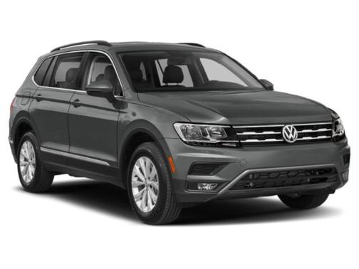 Pure White 2020 Volkswagen Tiguan 2.0T SEL