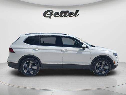 Pure White 2020 Volkswagen Tiguan 2.0T SEL