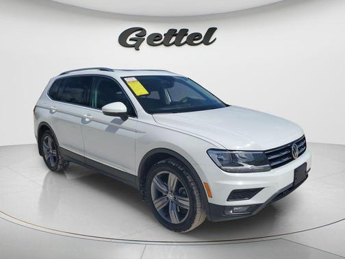 Pure White 2020 Volkswagen Tiguan 2.0T SEL