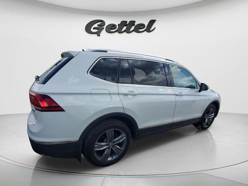 Pure White 2020 Volkswagen Tiguan 2.0T SEL