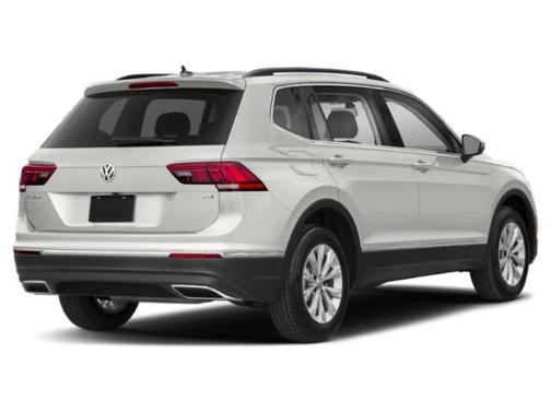 Pure White 2020 Volkswagen Tiguan 2.0T SEL