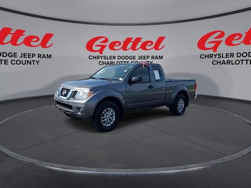 2020 Nissan Frontier SV