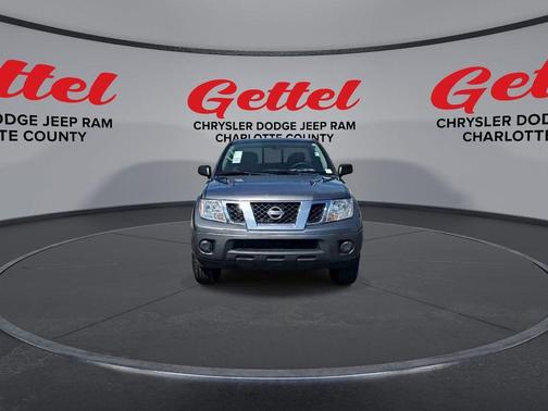 2020 Nissan Frontier SV