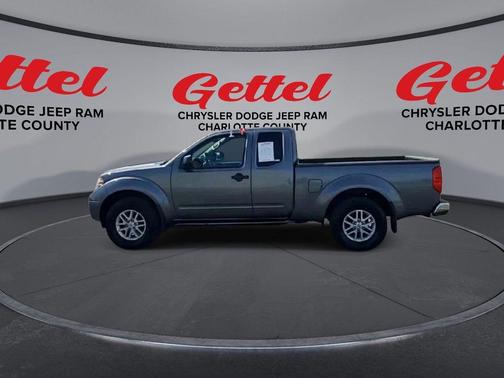 2020 Nissan Frontier SV