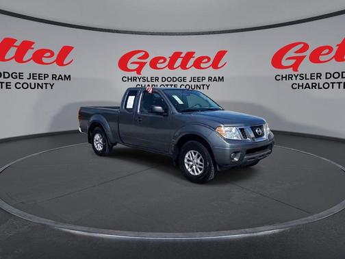 2020 Nissan Frontier SV