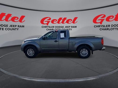 2020 Nissan Frontier SV